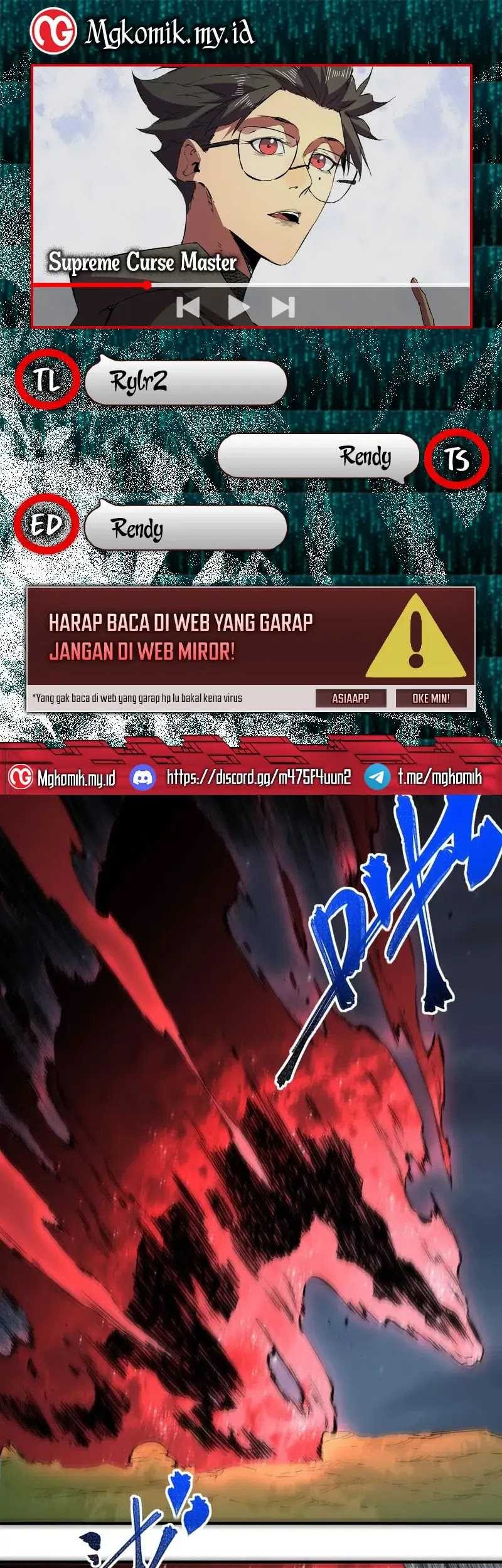 Supreme Curse Master Bab 4 halaman 1
