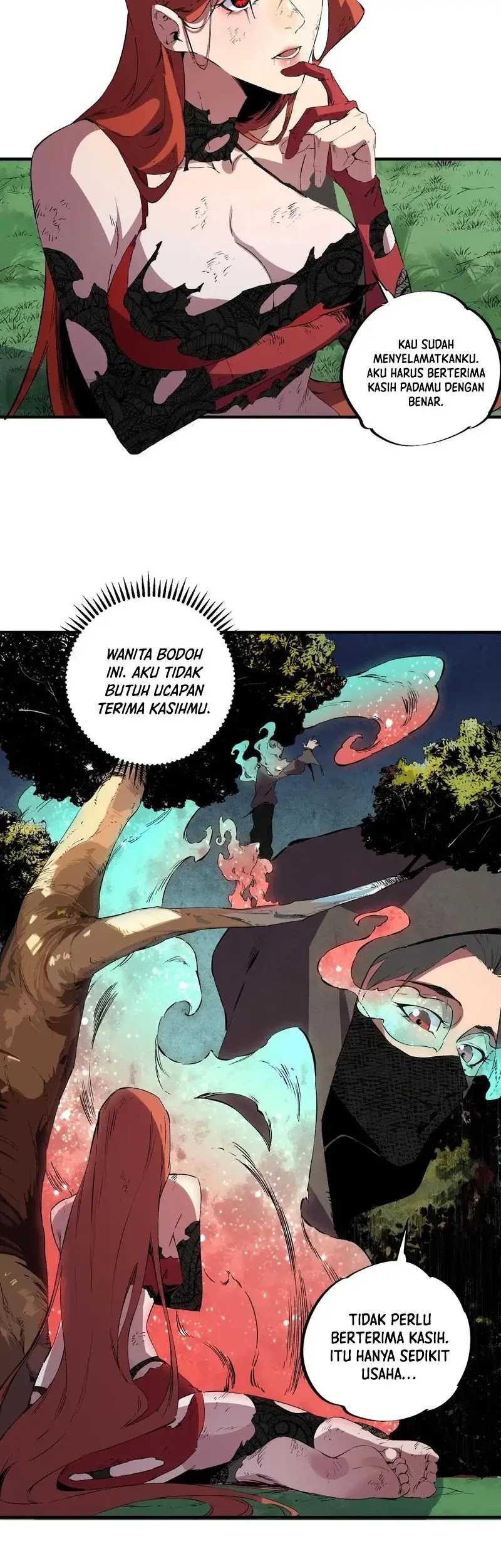 Supreme Curse Master Bab 4 halaman 11