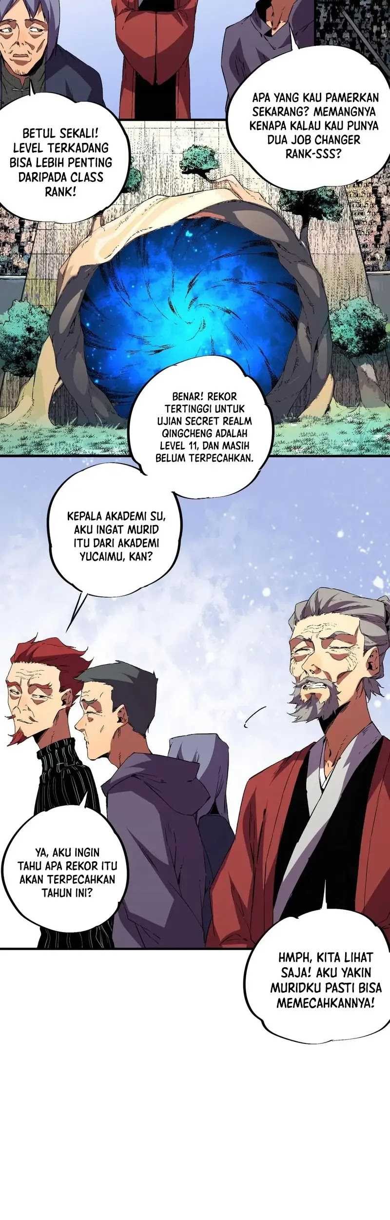 Supreme Curse Master Bab 4 halaman 27