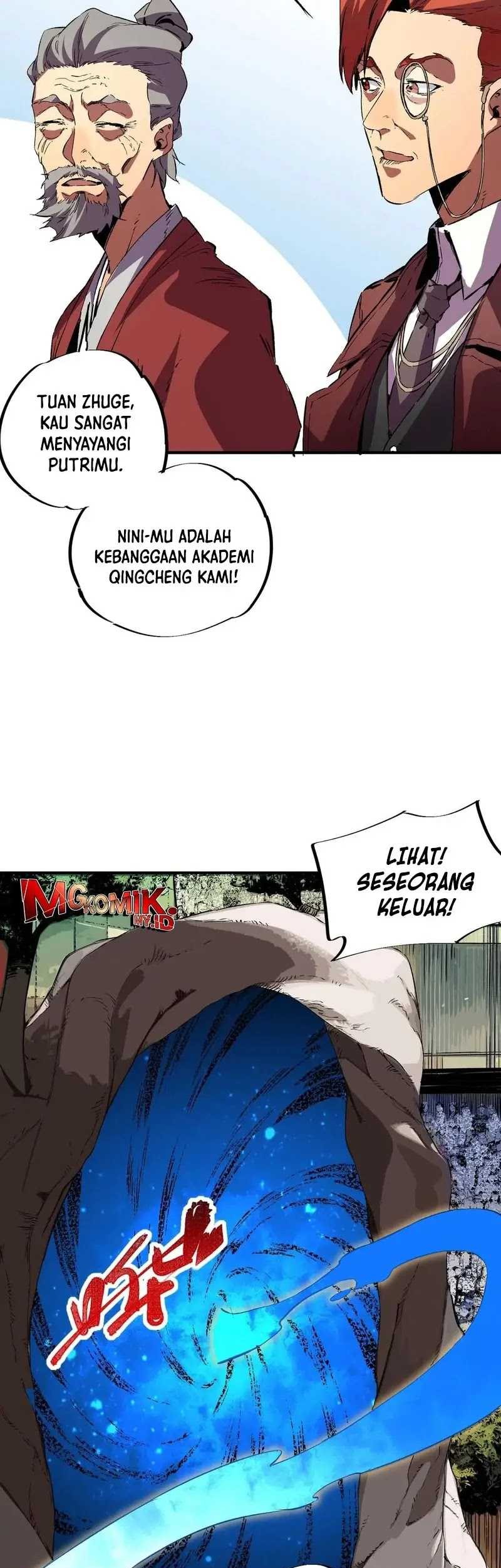 Supreme Curse Master Bab 4 halaman 31