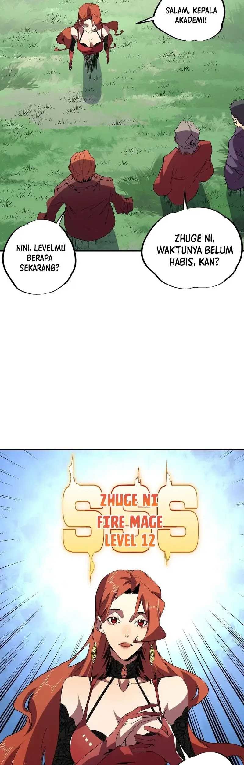 Supreme Curse Master Bab 4 halaman 35