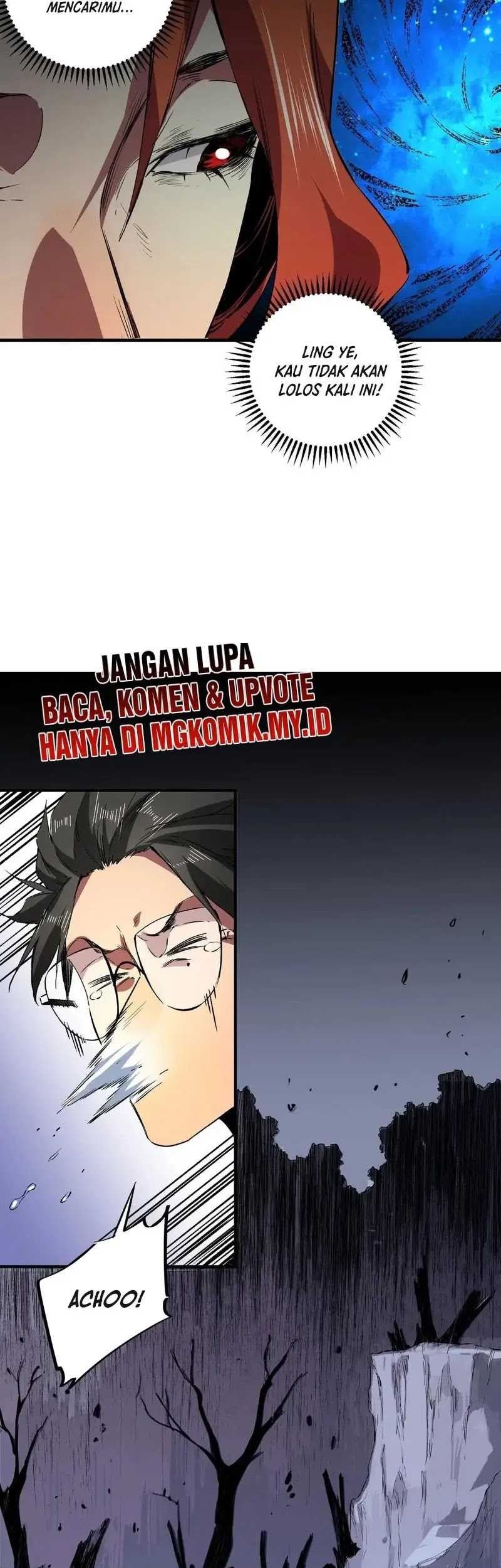 Supreme Curse Master Bab 4 halaman 39