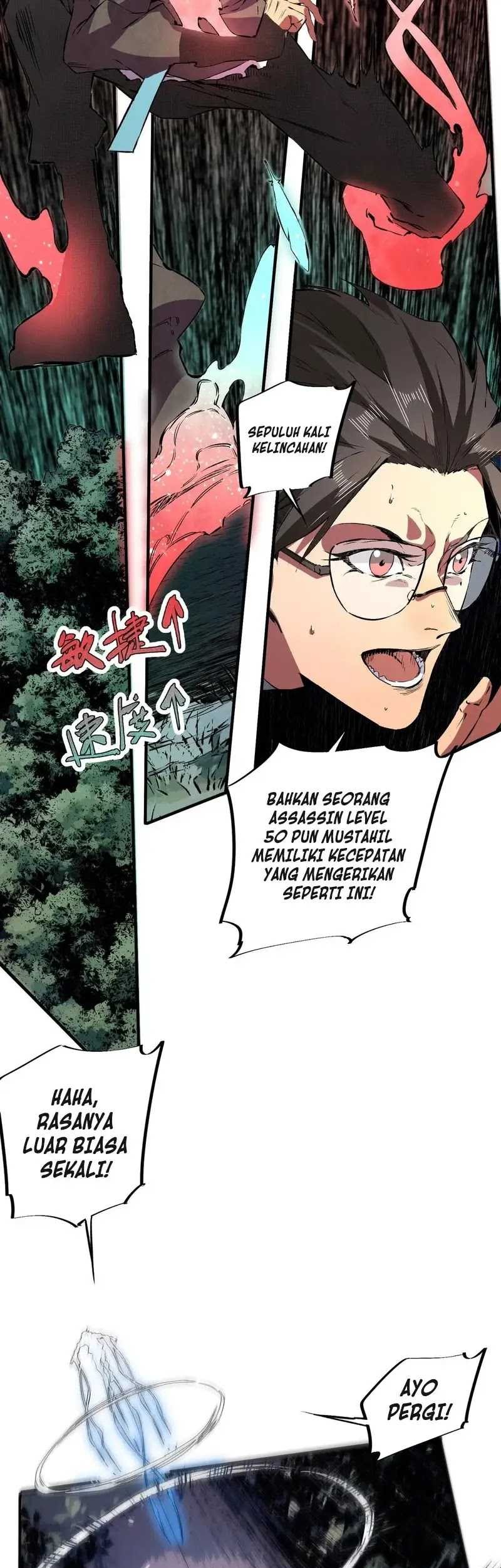 Supreme Curse Master Bab 4 halaman 45