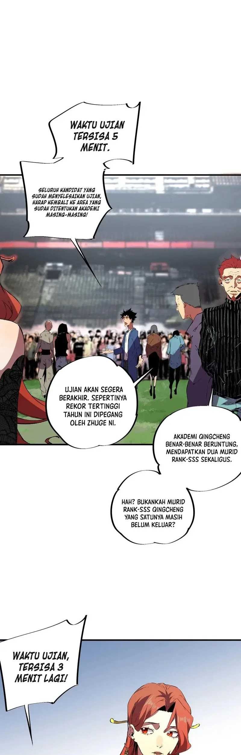 Supreme Curse Master Bab 4 halaman 57