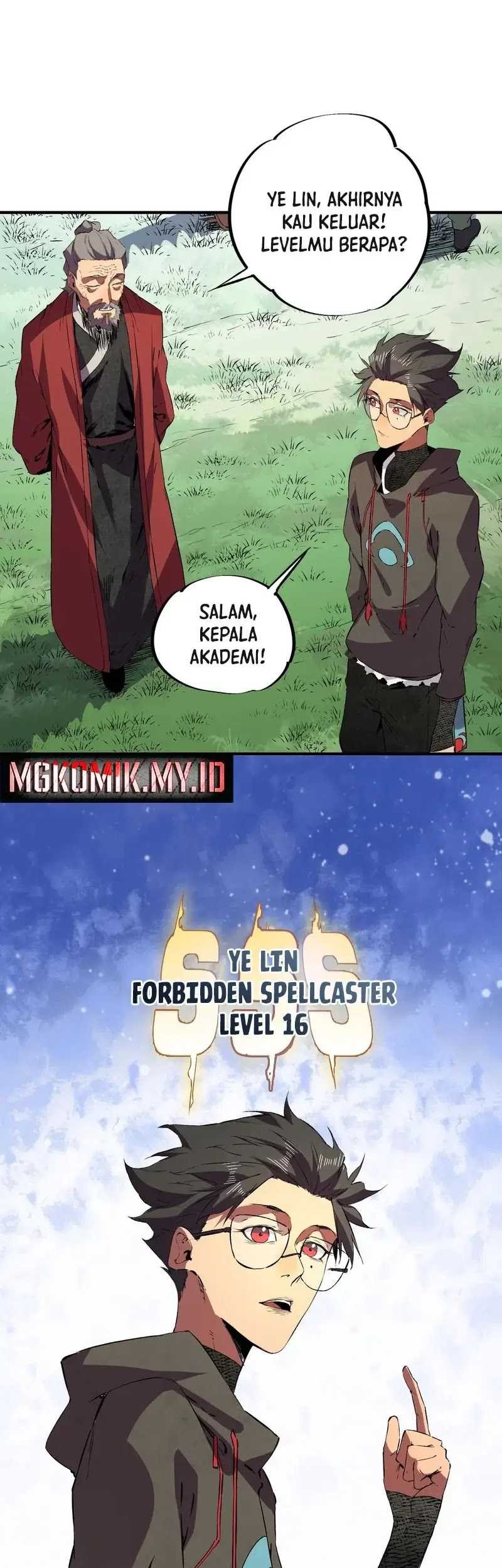 Supreme Curse Master Bab 4 halaman 63