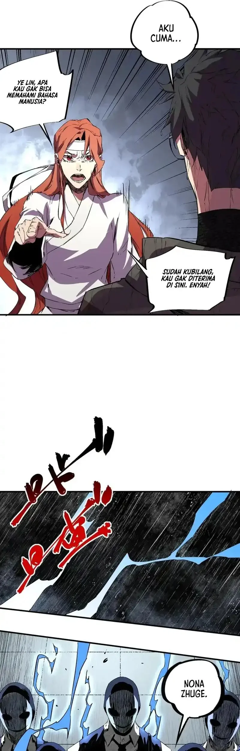 Supreme Curse Master Bab 40 halaman 13