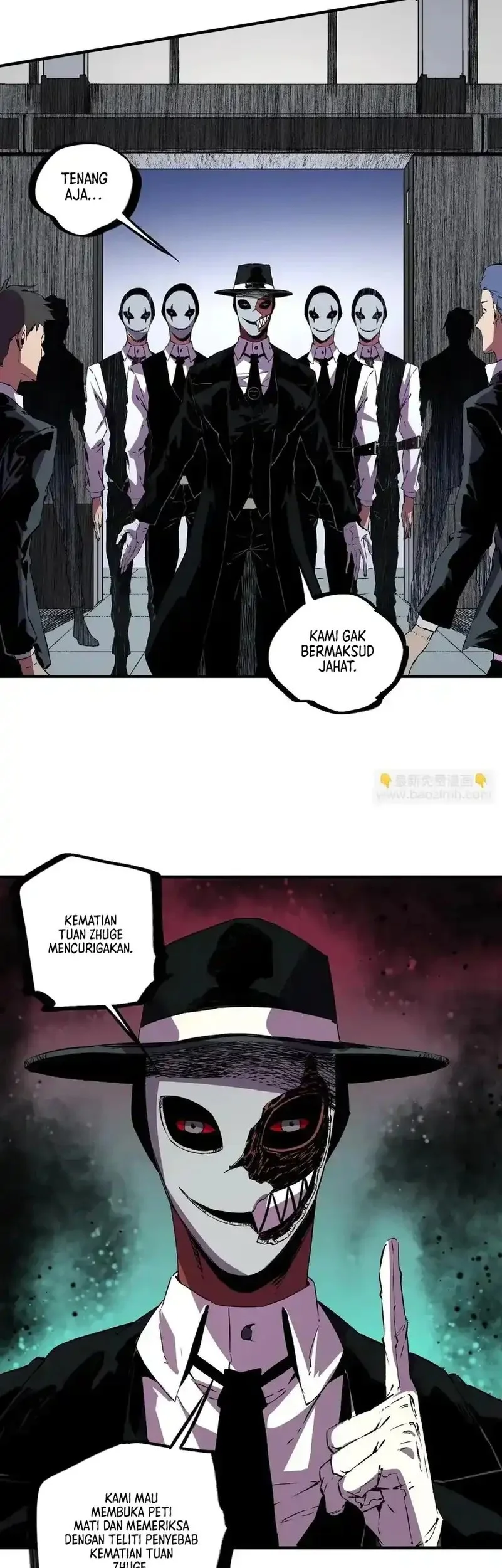 Supreme Curse Master Bab 40 halaman 15