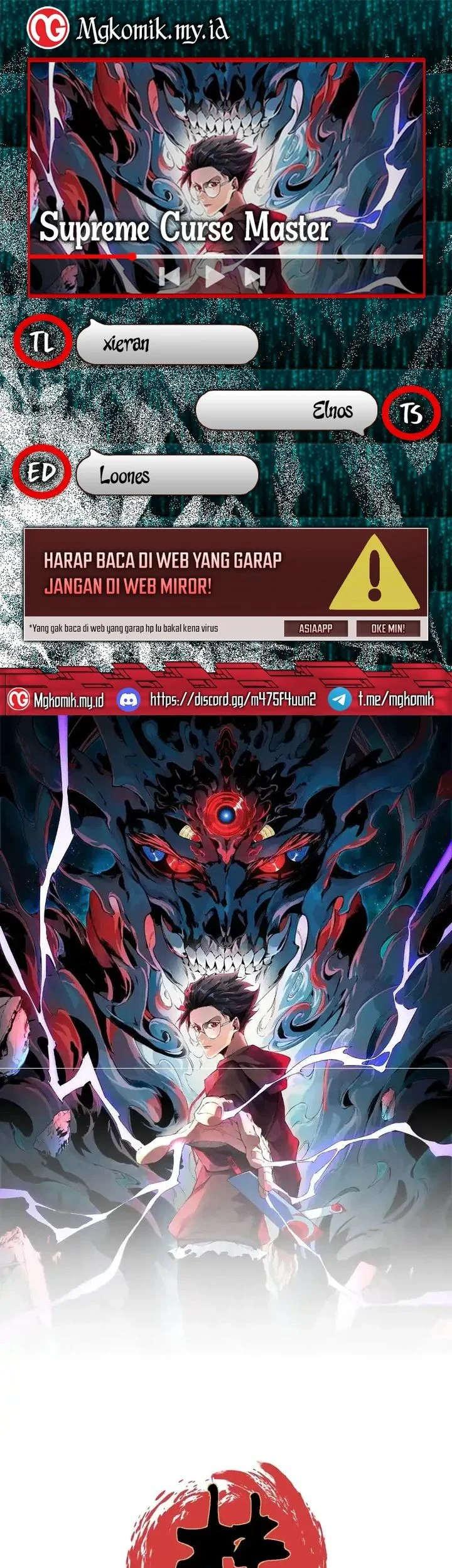 Supreme Curse Master chapter 41 halaman 1