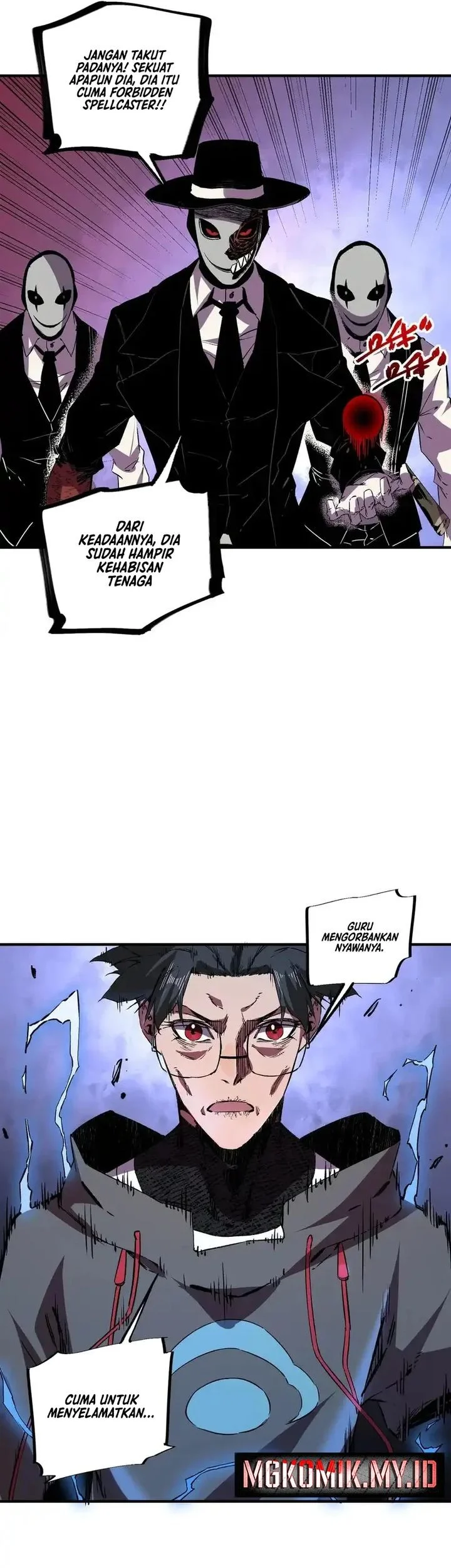 Supreme Curse Master chapter 41 halaman 9
