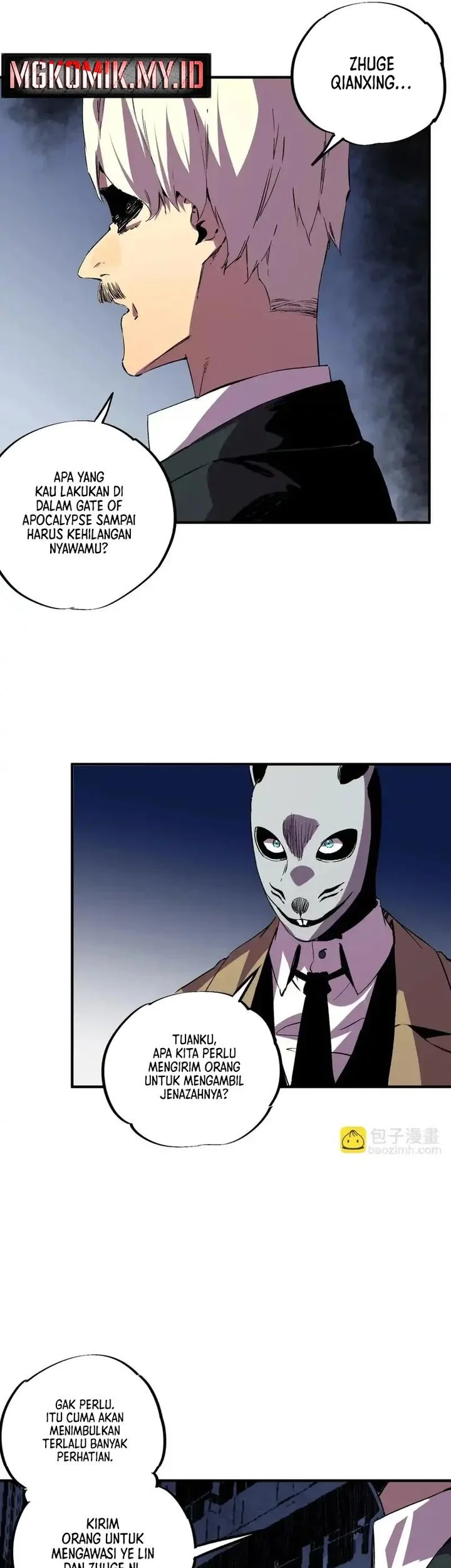 Supreme Curse Master chapter 41 halaman 30