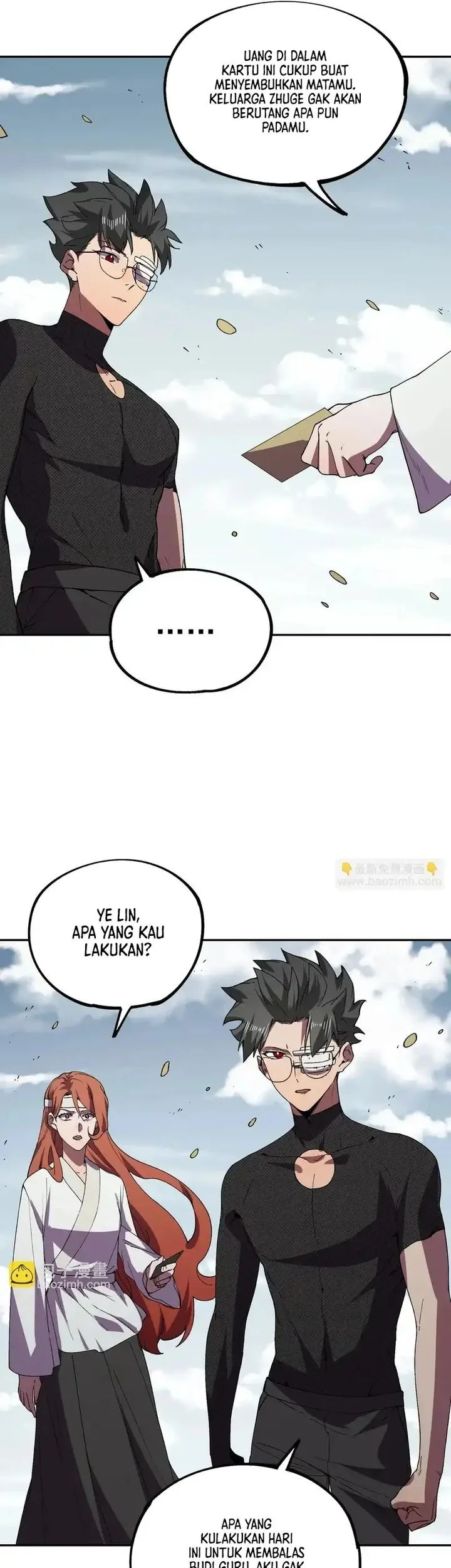 Supreme Curse Master chapter 41 halaman 35