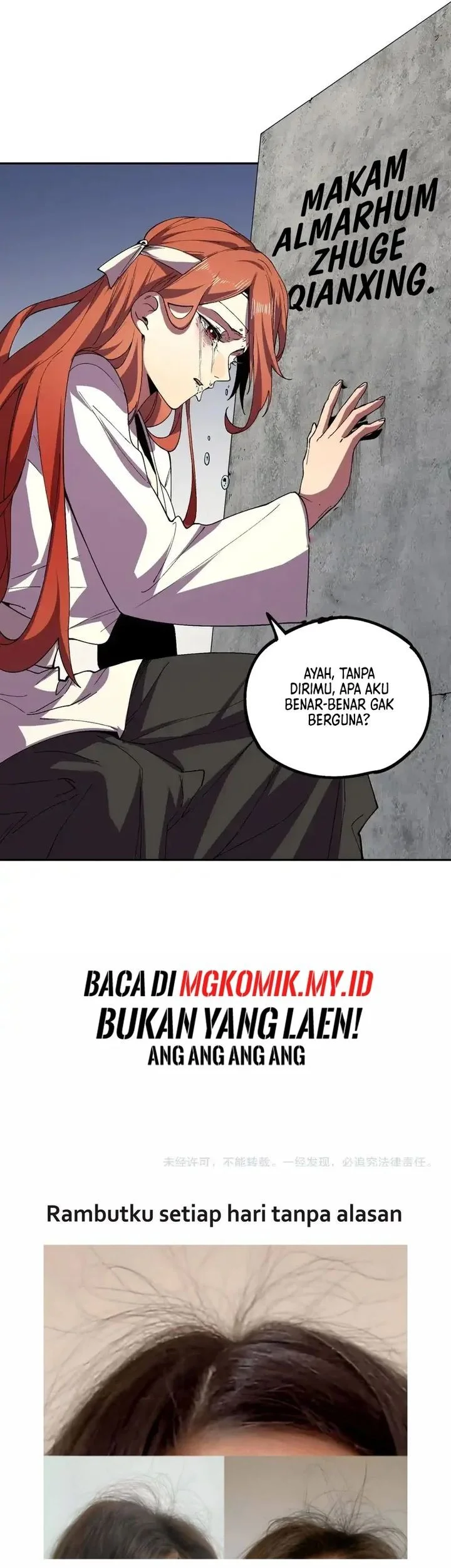 Supreme Curse Master chapter 41 halaman 39