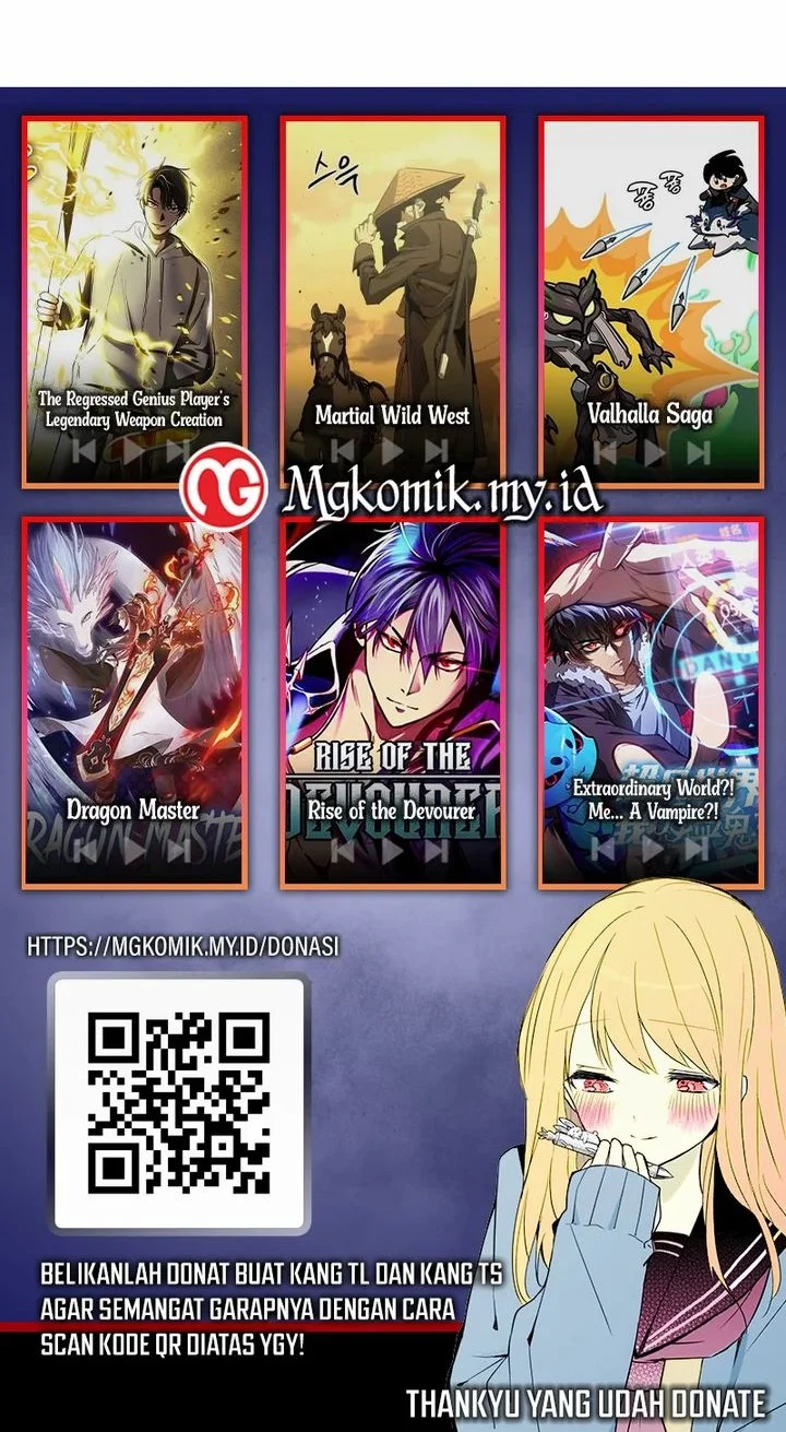Supreme Curse Master chapter 41 halaman 40