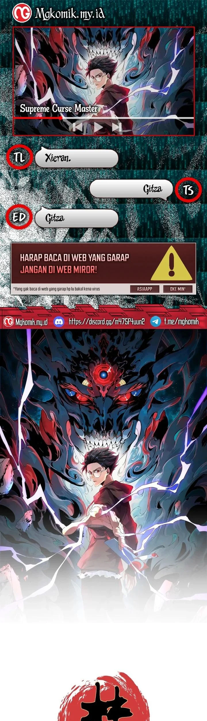 Supreme Curse Master Bab 42 halaman 1
