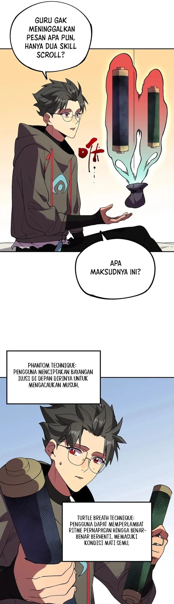 Supreme Curse Master Bab 42 halaman 9