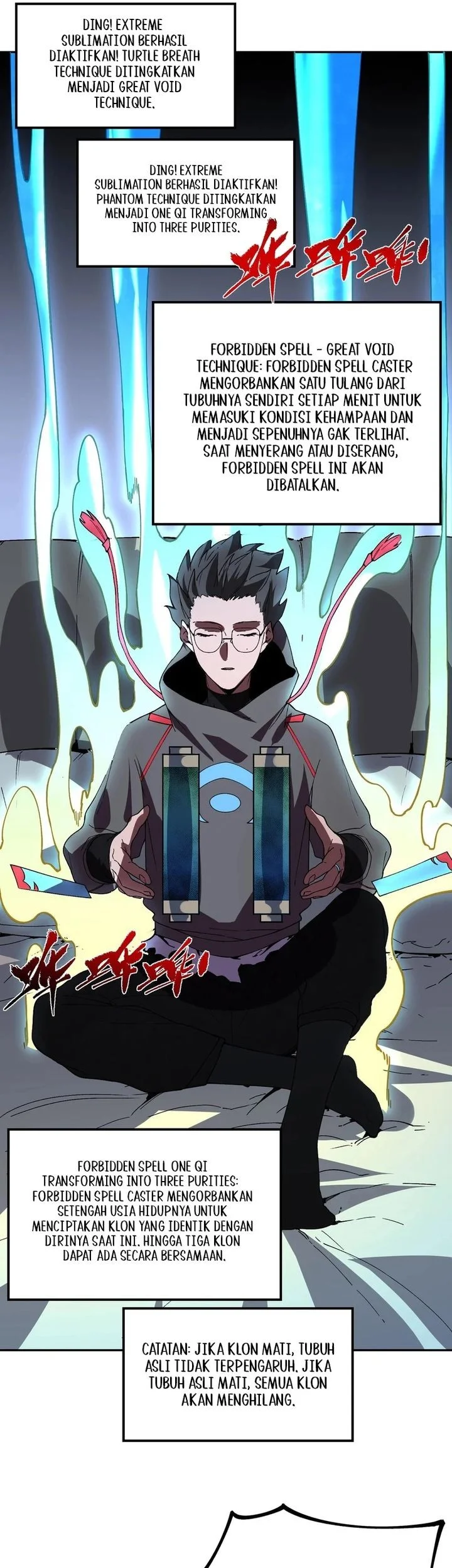 Supreme Curse Master Bab 42 halaman 11