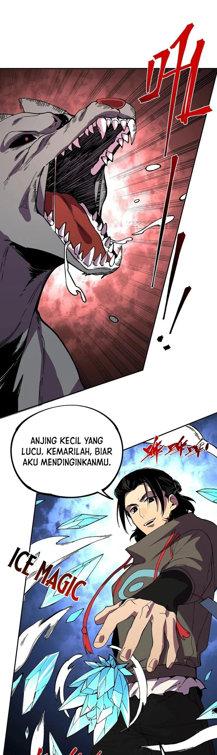 Supreme Curse Master Bab 42 halaman 23