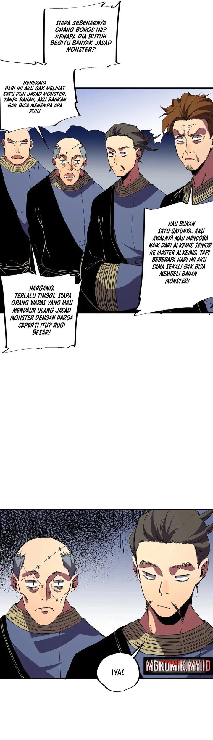 Supreme Curse Master Bab 42 halaman 41