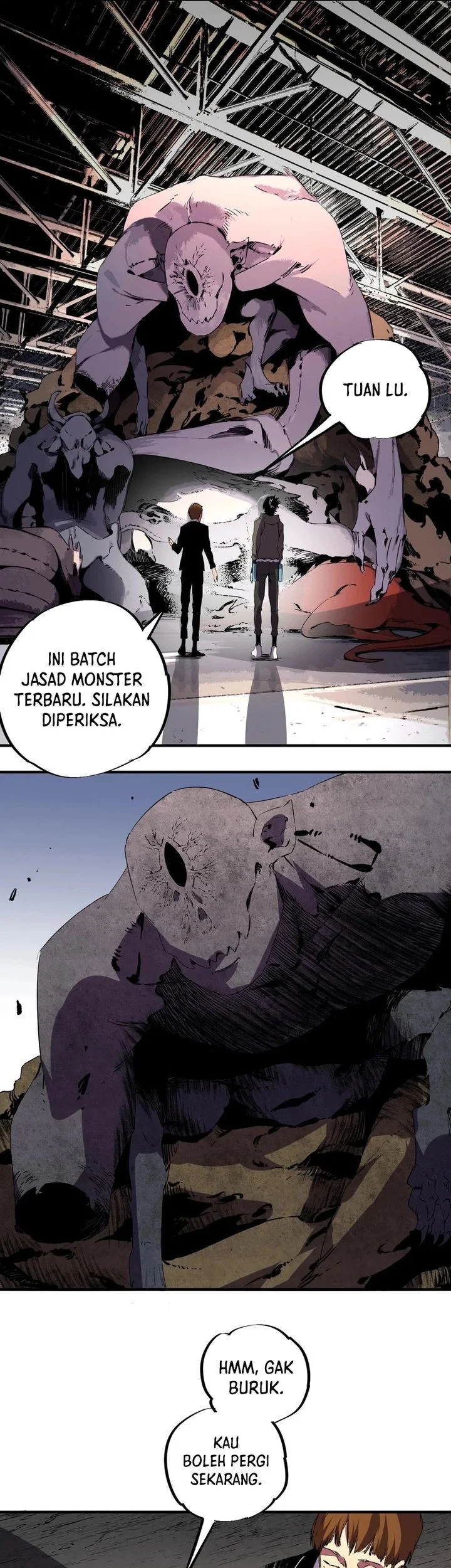 Supreme Curse Master Bab 42 halaman 43