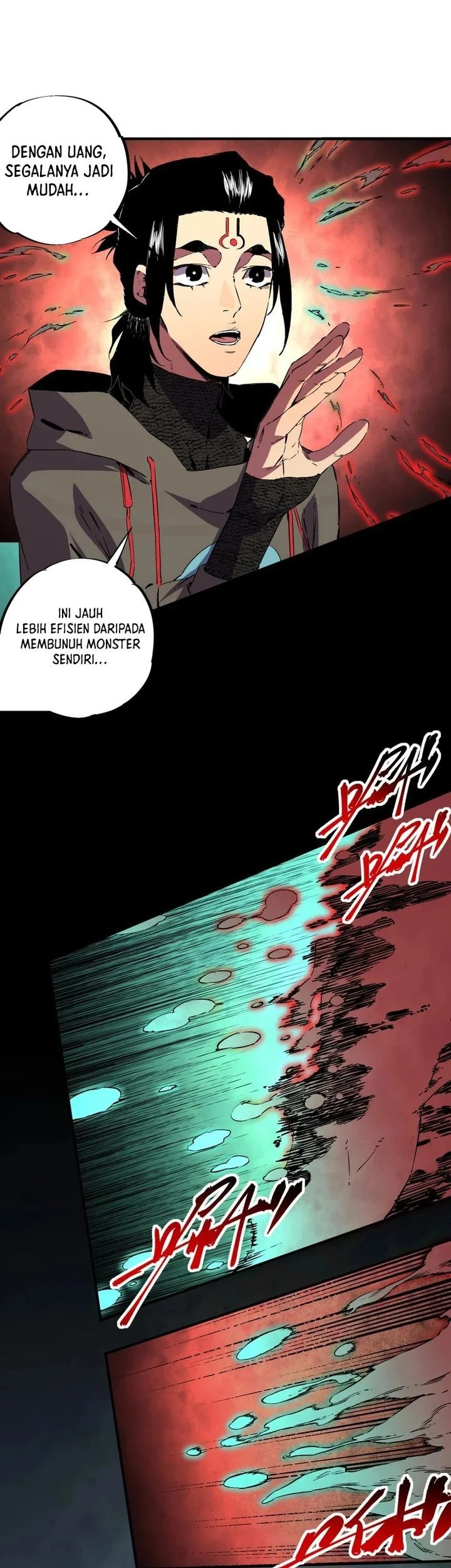 Supreme Curse Master Bab 42 halaman 45