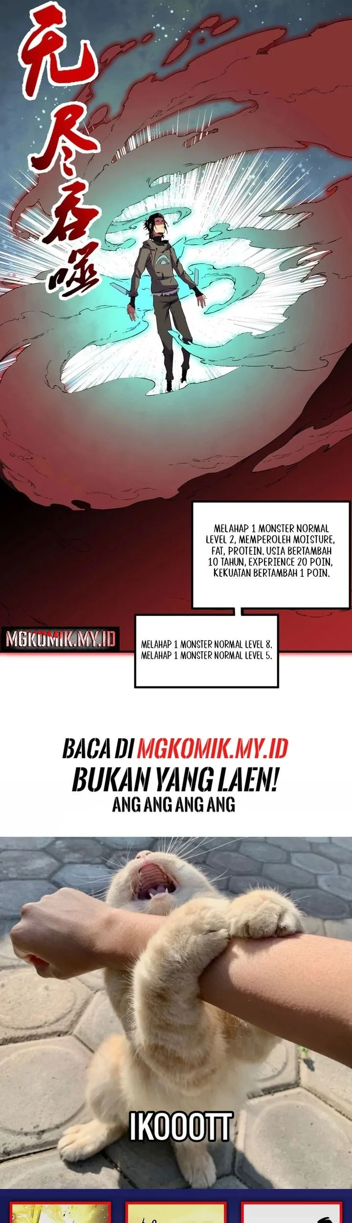 Supreme Curse Master Bab 42 halaman 47