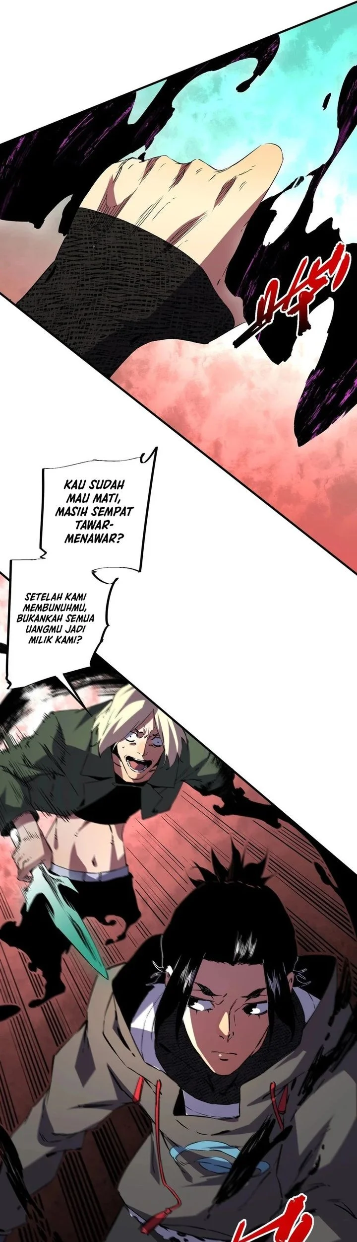 Supreme Curse Master Bab 43 halaman 13