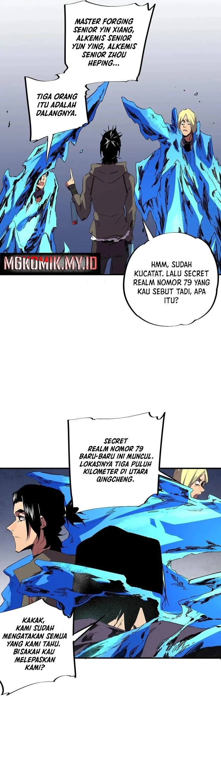 Supreme Curse Master Bab 43 halaman 21