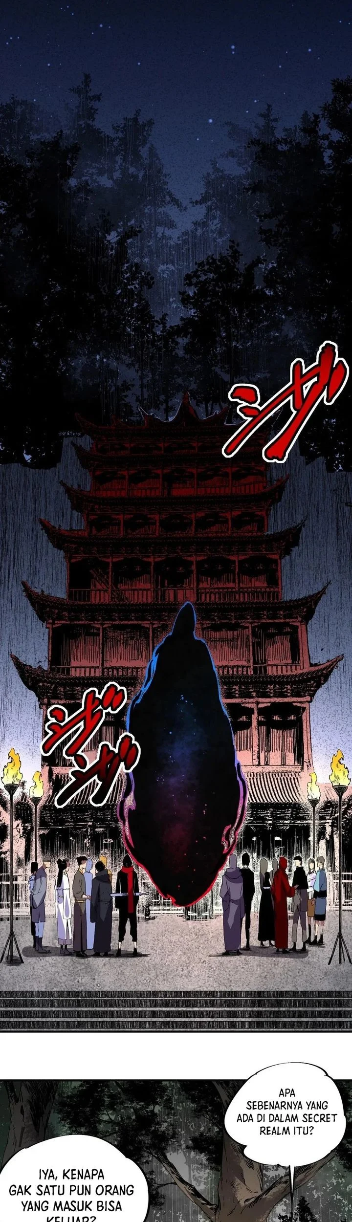 Supreme Curse Master Bab 43 halaman 23