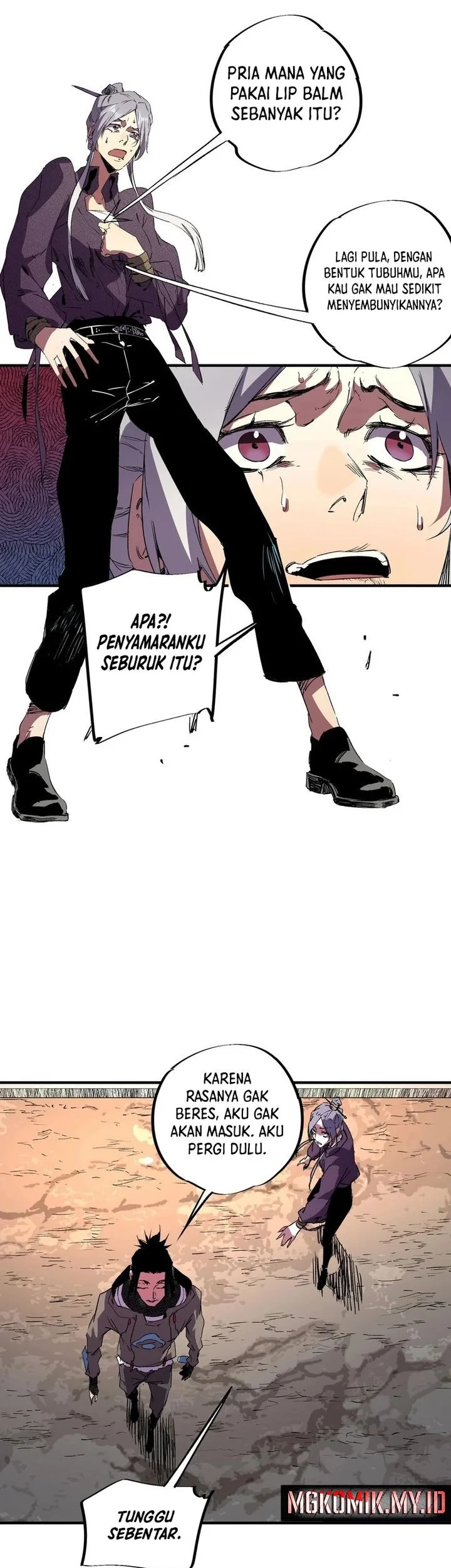 Supreme Curse Master Bab 43 halaman 32