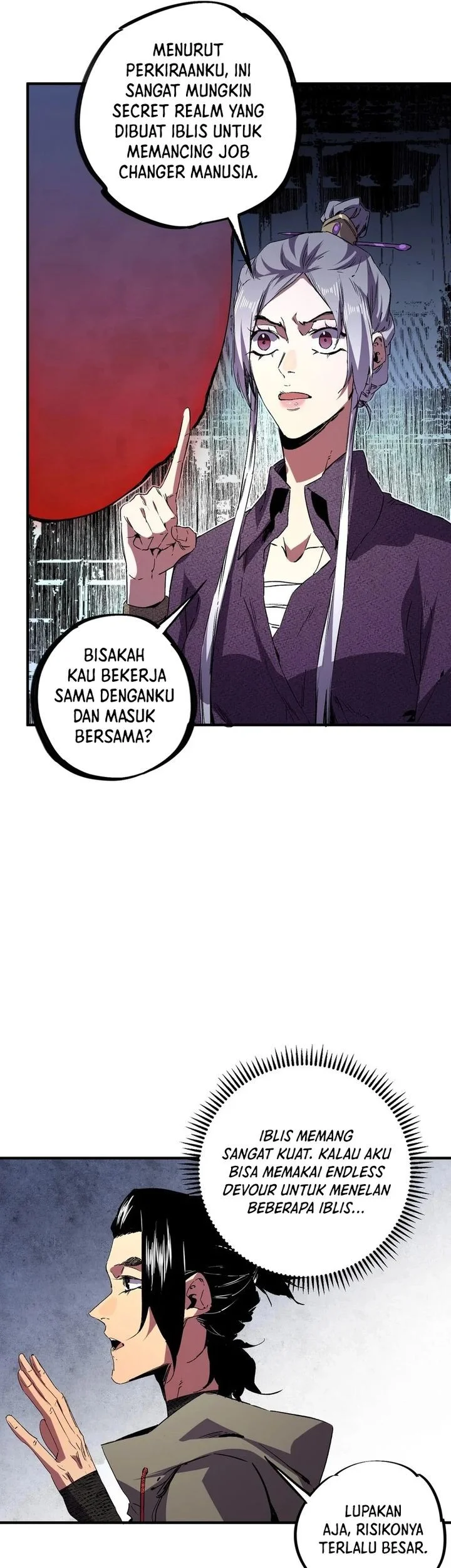 Supreme Curse Master Bab 43 halaman 34