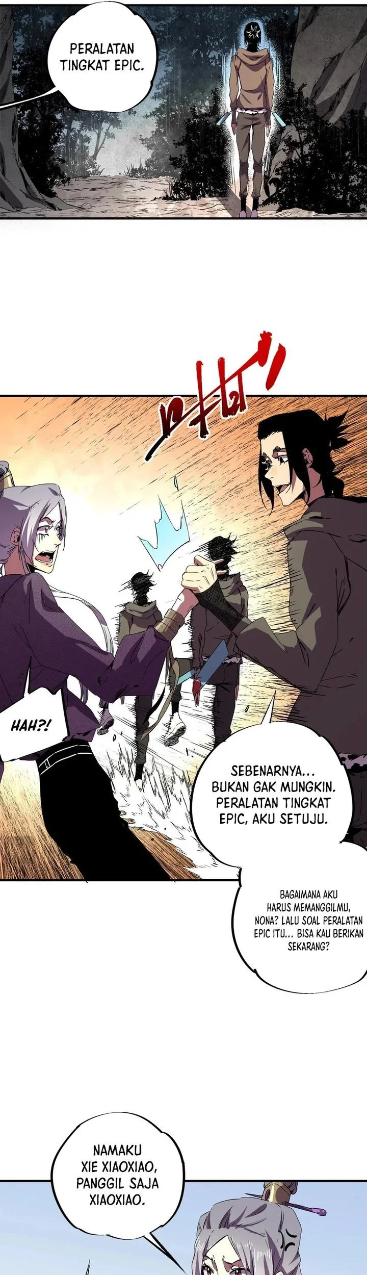 Supreme Curse Master Bab 43 halaman 36