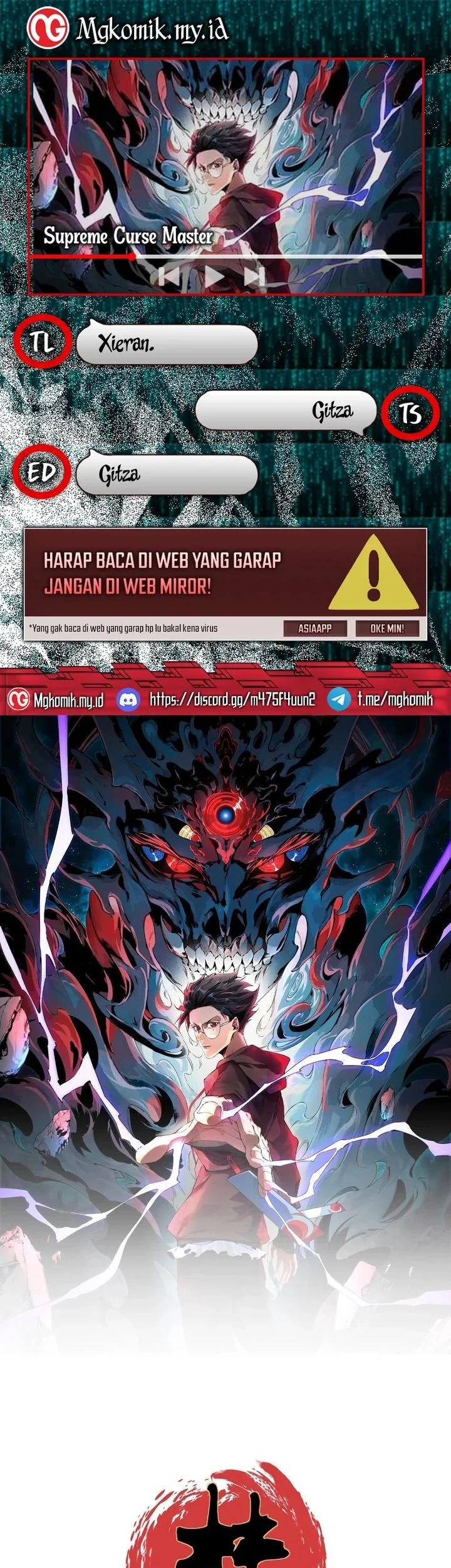 Supreme Curse Master Bab 44 halaman 1