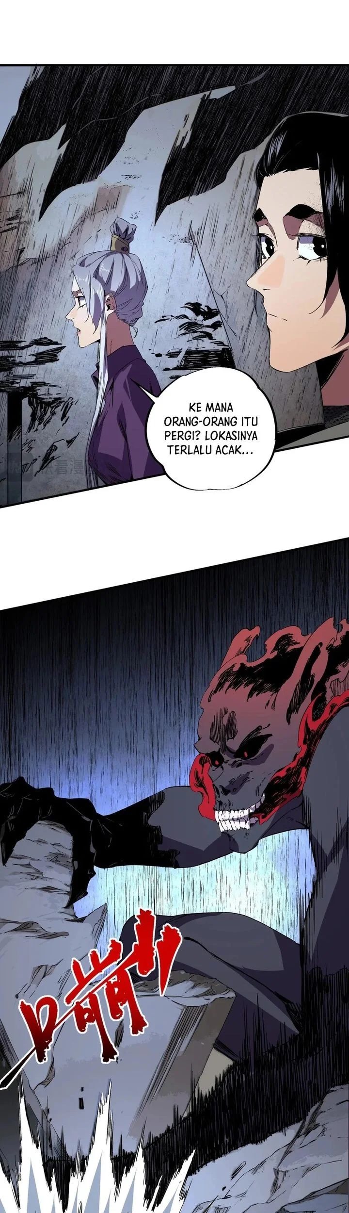 Supreme Curse Master Bab 44 halaman 13