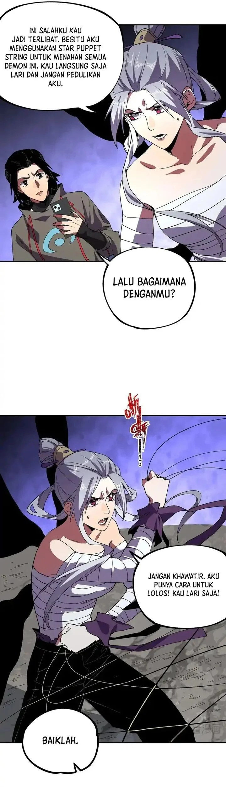 Supreme Curse Master Bab 45 halaman 12