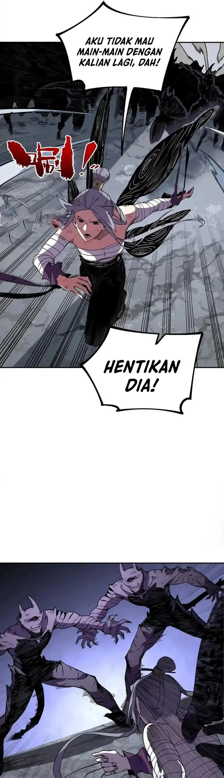Supreme Curse Master Bab 45 halaman 22