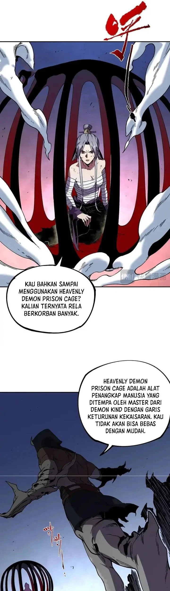 Supreme Curse Master Bab 45 halaman 32