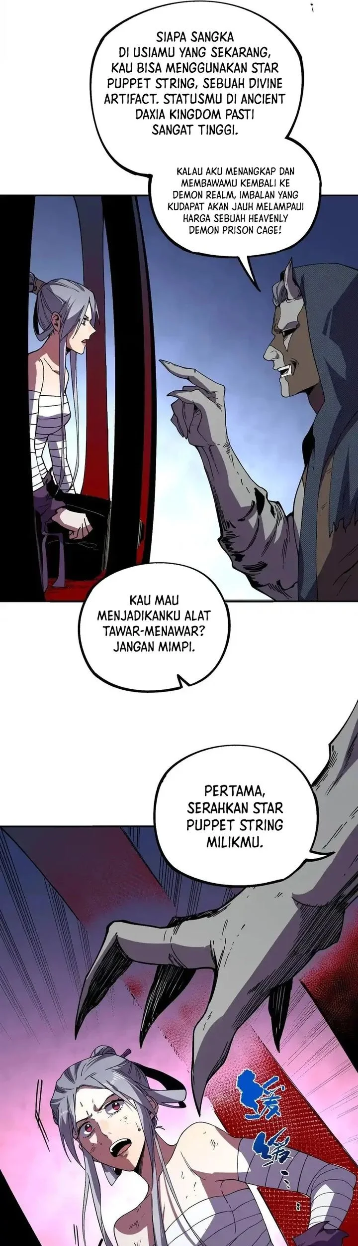Supreme Curse Master Bab 45 halaman 34