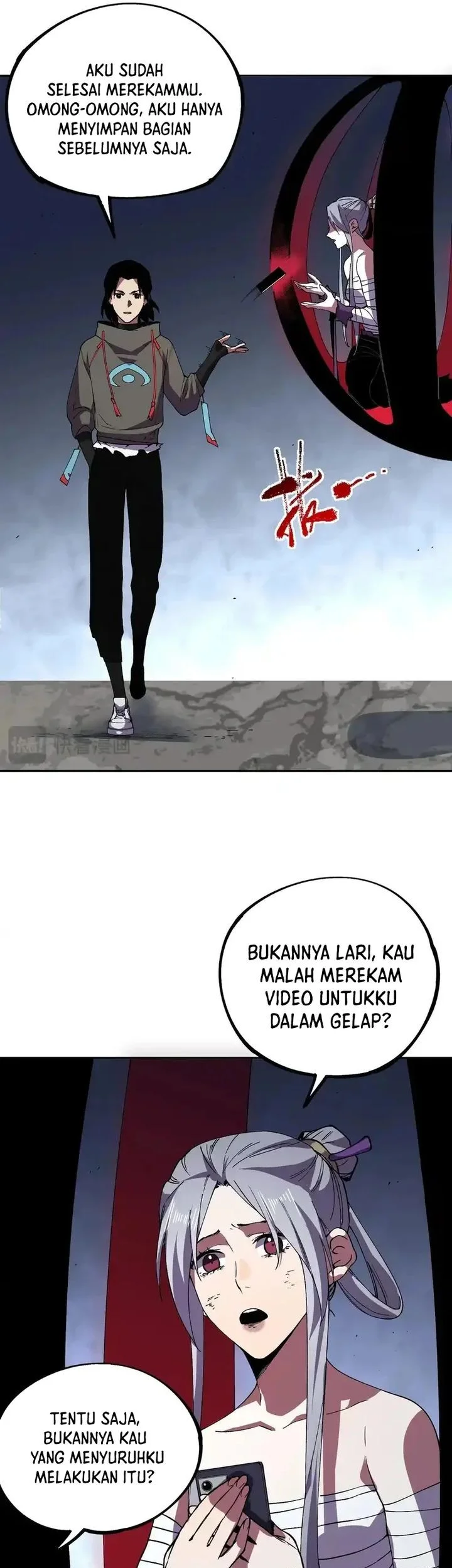Supreme Curse Master Bab 45 halaman 38