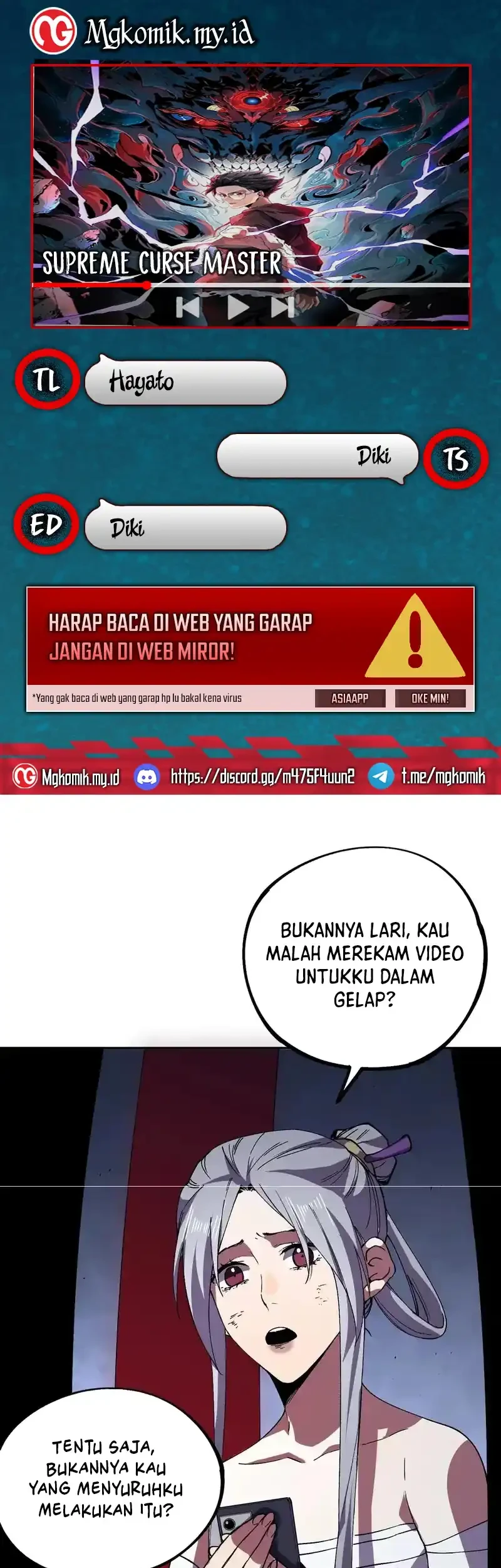 Supreme Curse Master Bab 46 halaman 1