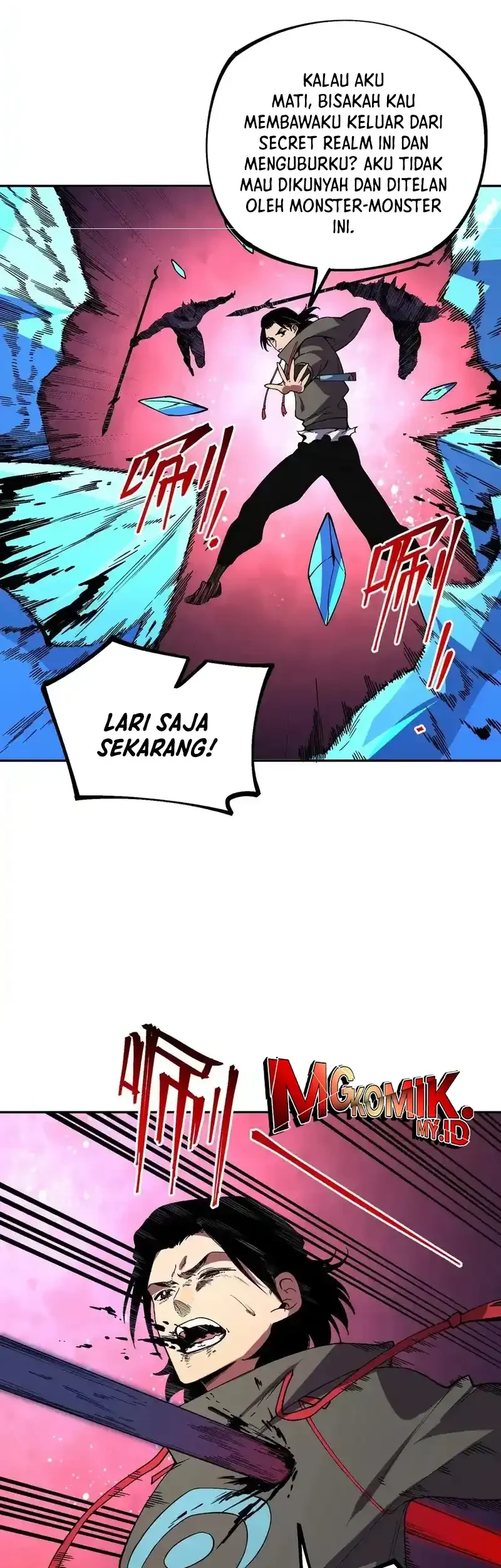 Supreme Curse Master Bab 46 halaman 15
