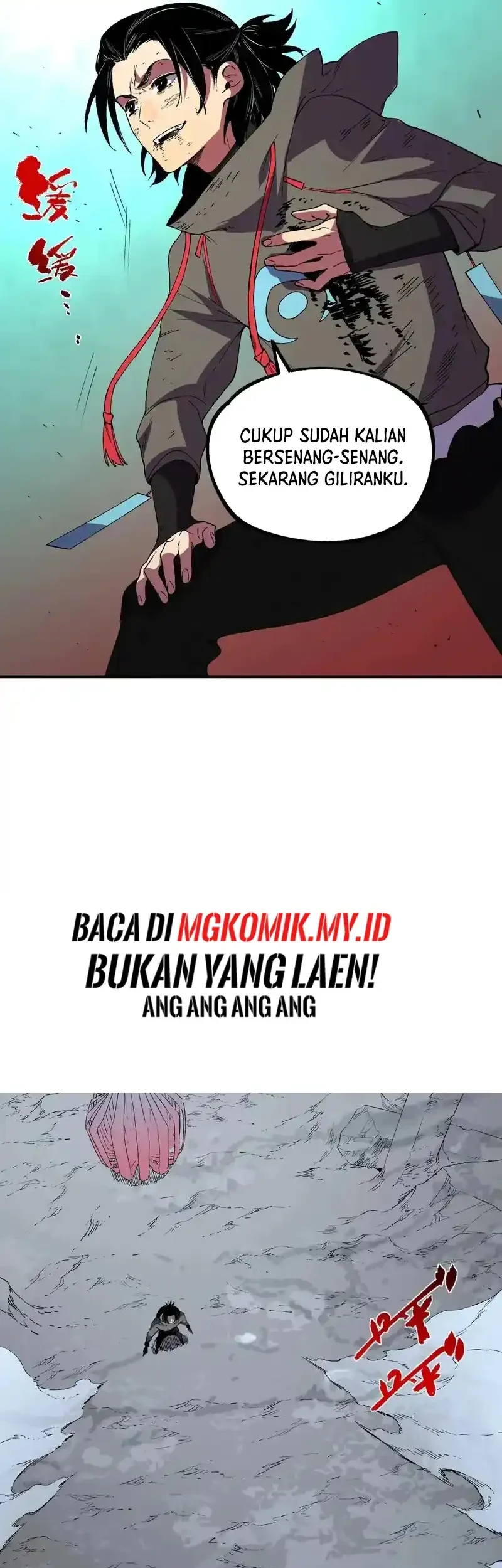 Supreme Curse Master Bab 46 halaman 21