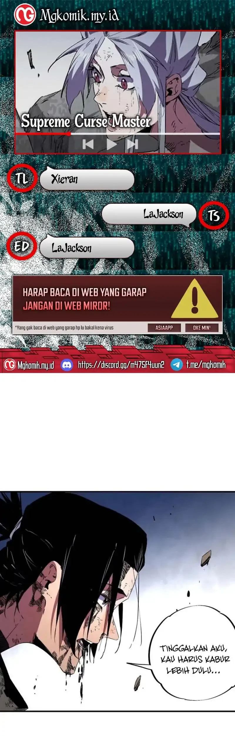 Supreme Curse Master chapter 47 halaman 1