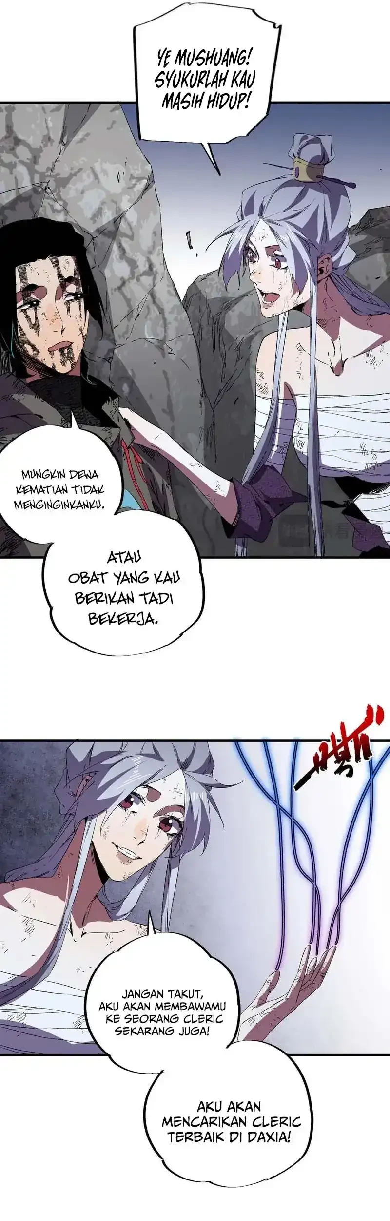 Supreme Curse Master chapter 47 halaman 9