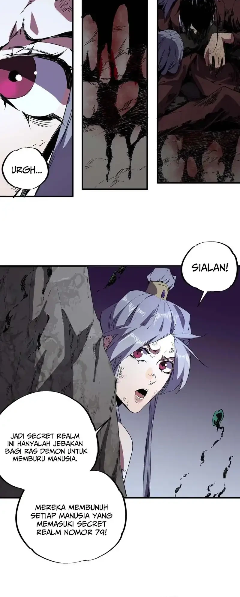 Supreme Curse Master chapter 47 halaman 13
