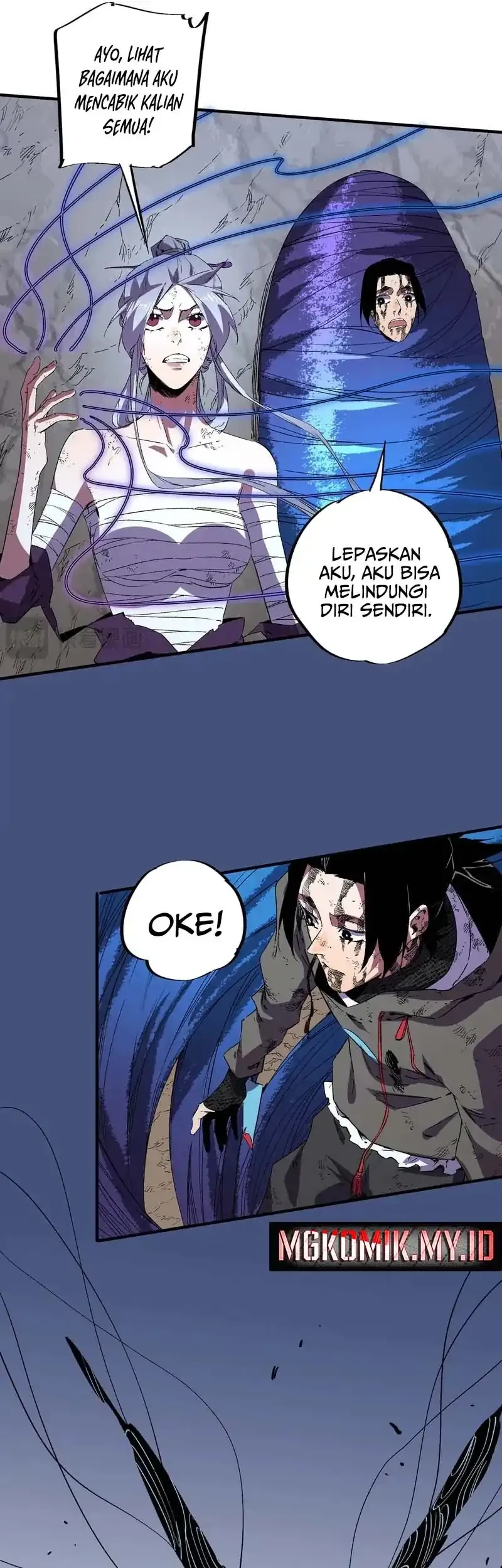 Supreme Curse Master chapter 47 halaman 16