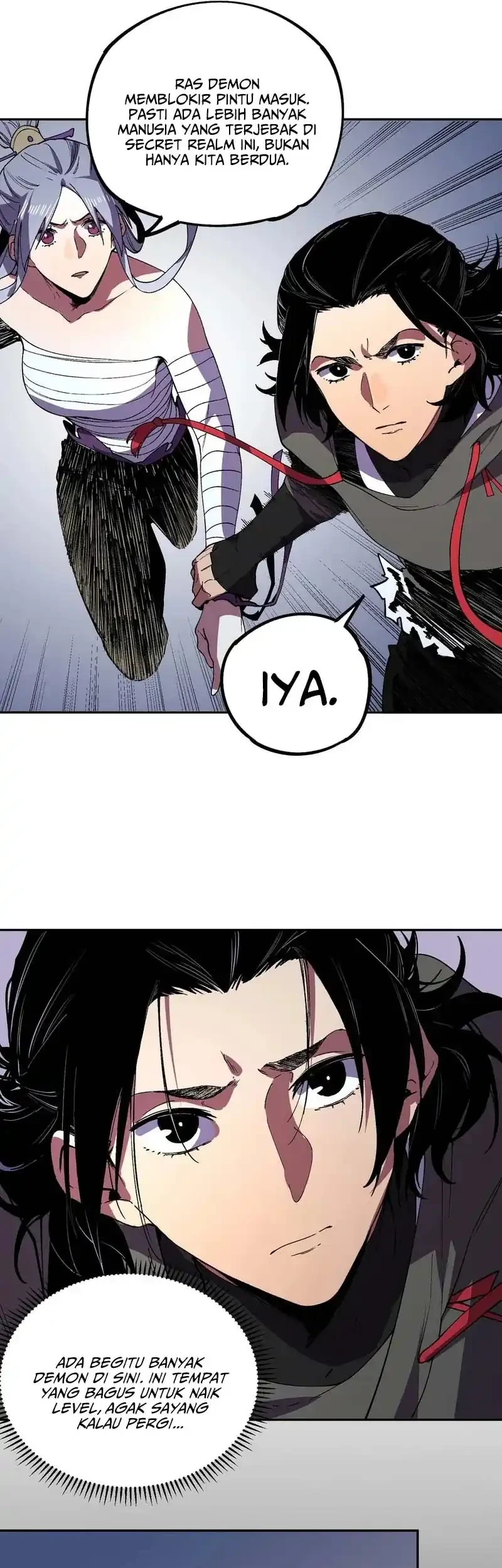 Supreme Curse Master chapter 47 halaman 28