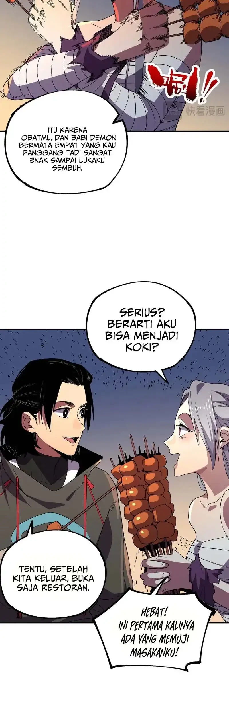 Supreme Curse Master chapter 47 halaman 31
