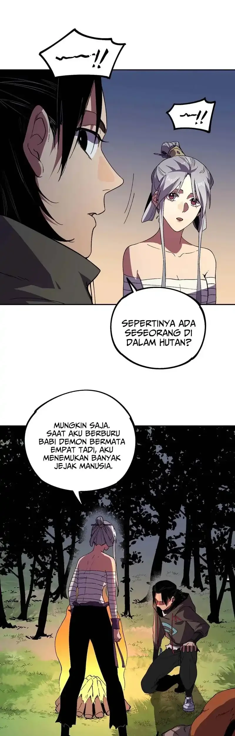 Supreme Curse Master chapter 47 halaman 32