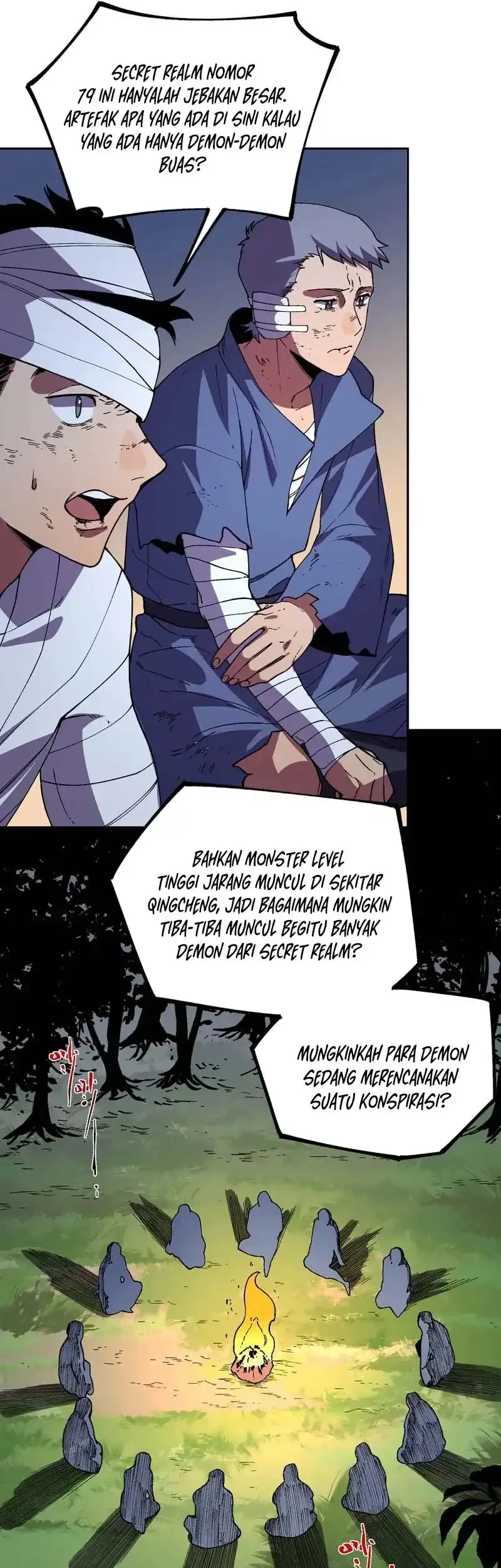 Supreme Curse Master chapter 47 halaman 34