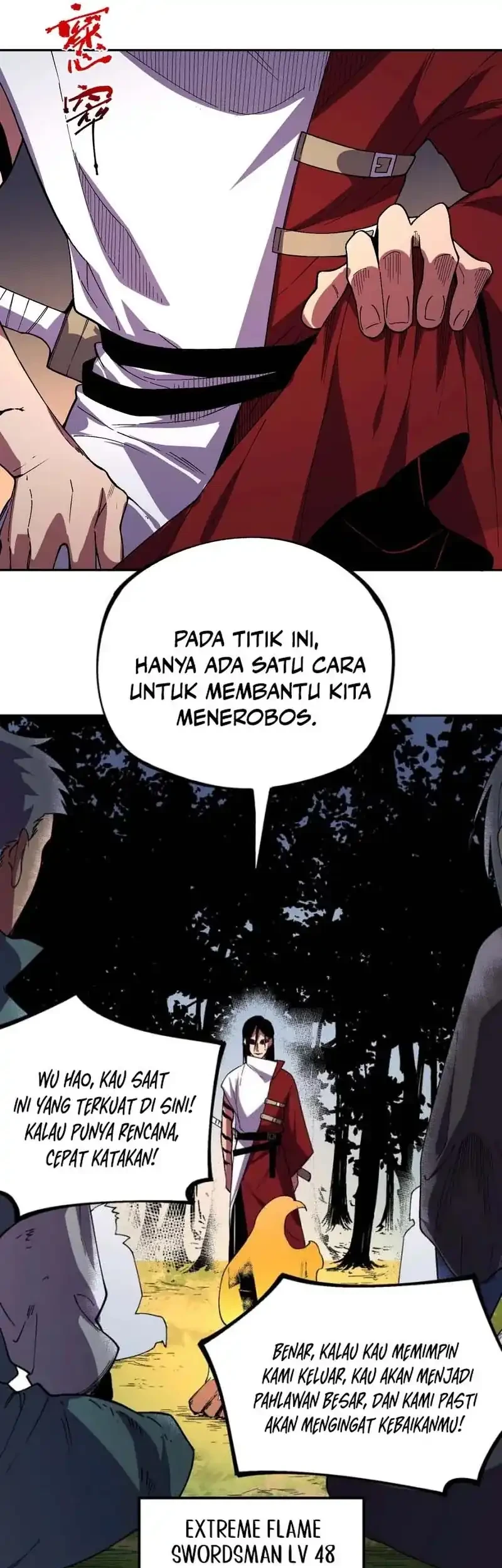 Supreme Curse Master chapter 47 halaman 36